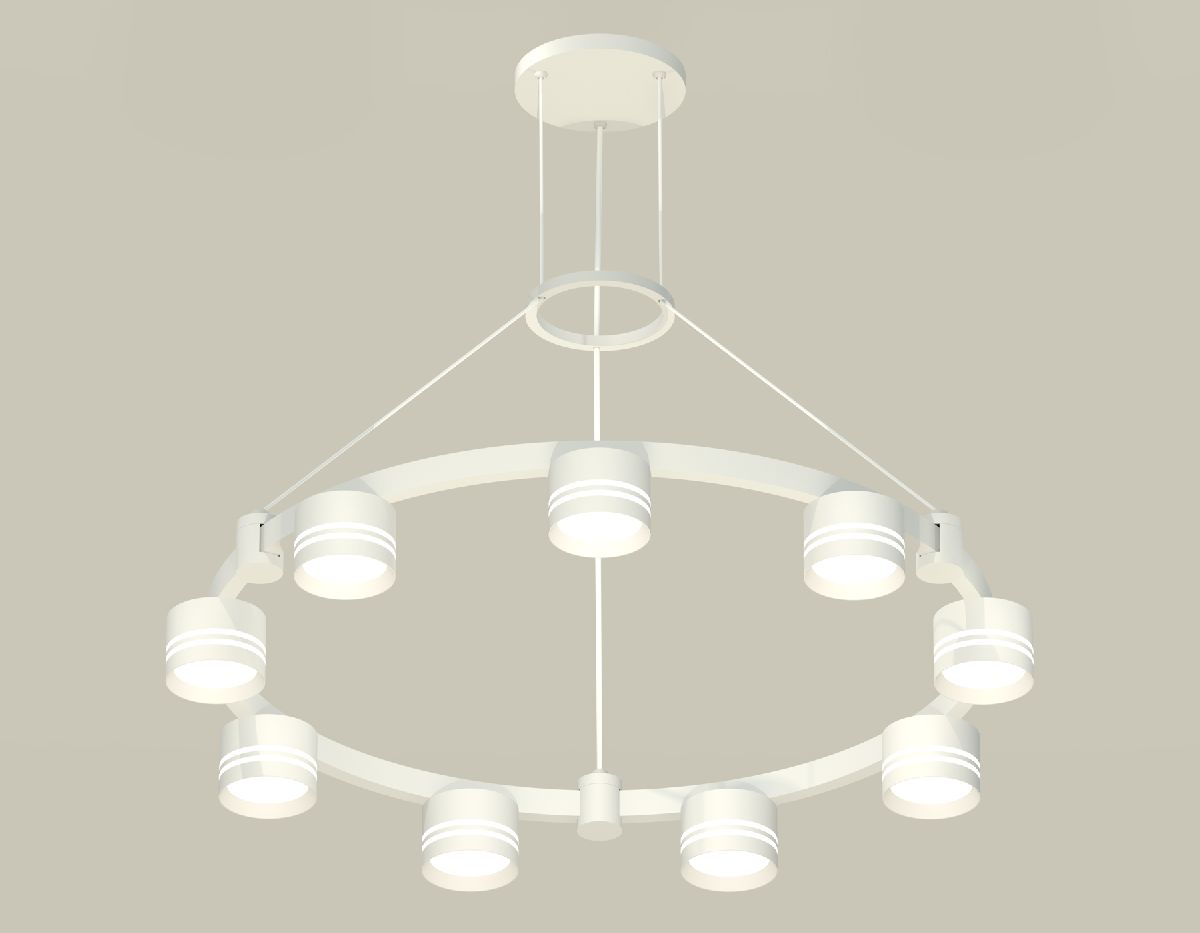 Подвесная люстра Ambrella Light Traditional (A9203, C9241, N8477) XR92031903