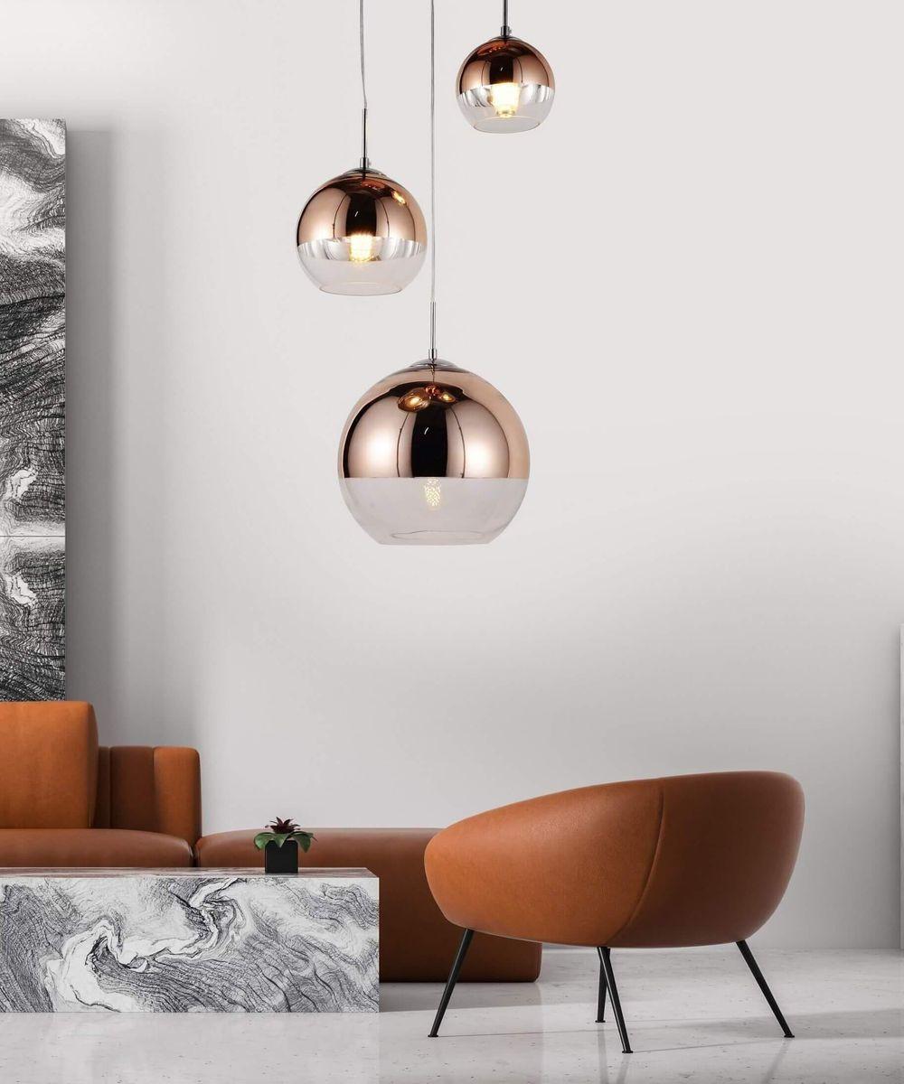 Подвесная люстра Lumina Deco Veroni LDP 1029-3 R.GD