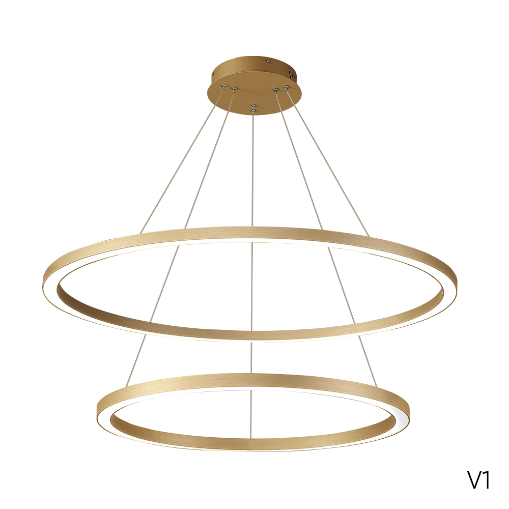 Подвесная люстра Crystal Lux FORTUNA SP123W LED GOLD