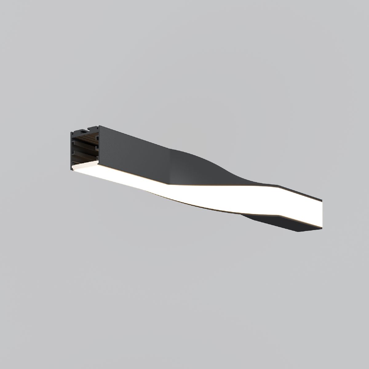 Радиусный профиль Maytoni Led strip ALM-3535R-B-TL-90°-0.4M