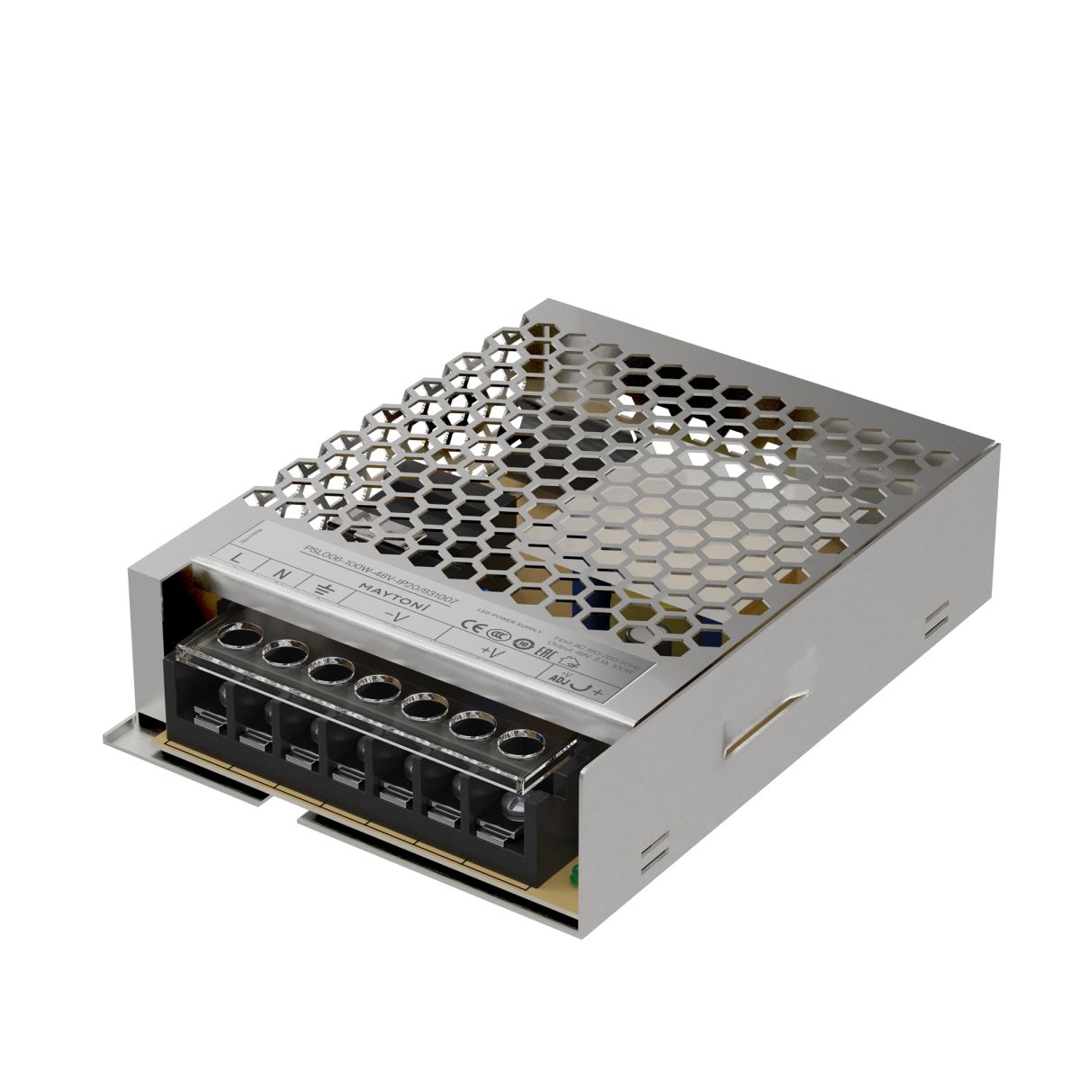 Блок питания Maytoni Led Strip PSL006 48В 100Вт IP20 831007
