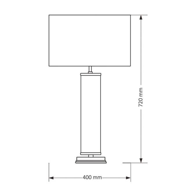 Лампа светодиодная филаментная (UL-00005179) Uniel E27 11W 4000K прозрачная LED-G45-11W/4000K/E27/CL PLS02WH