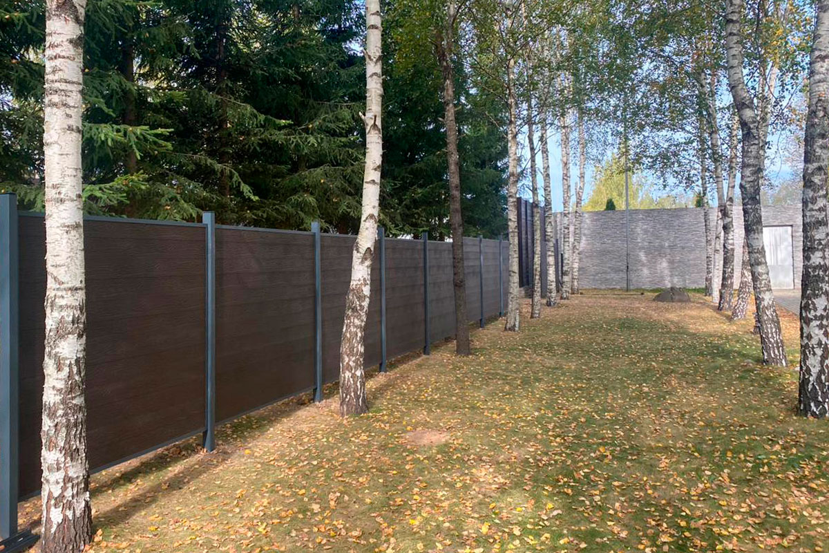 Заборная доска Holzhof 285*25