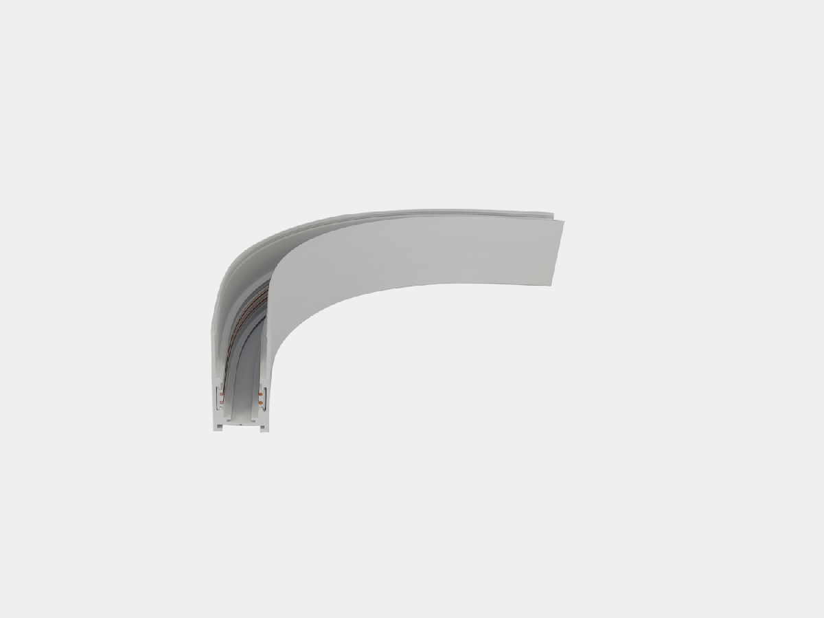 Коннектор радиусный внутренний Lumker SY-LINK-CNS1-R200WH 00-00026041