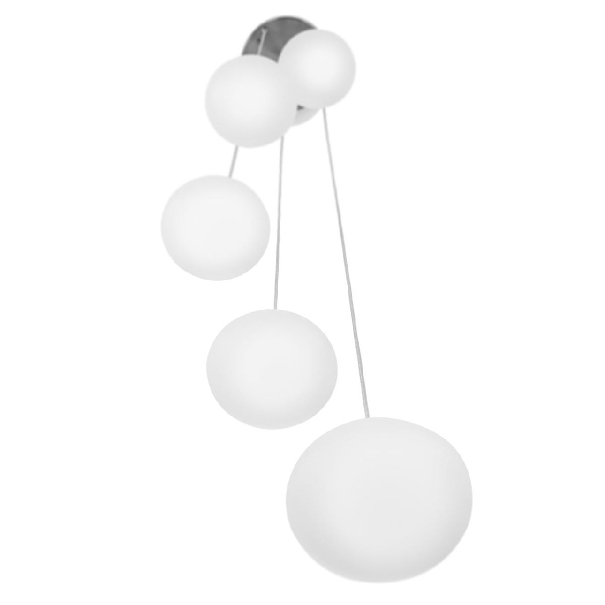 Каскадная люстра Citilux Atman smart CL226A051