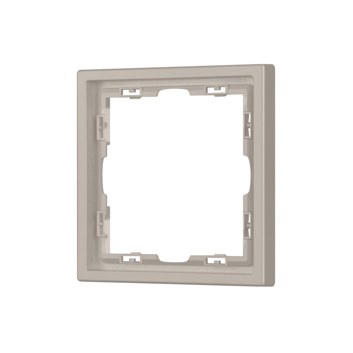 Рамка пластиковая Arlight FRM-NOBE-SFPL-1-CA 059454