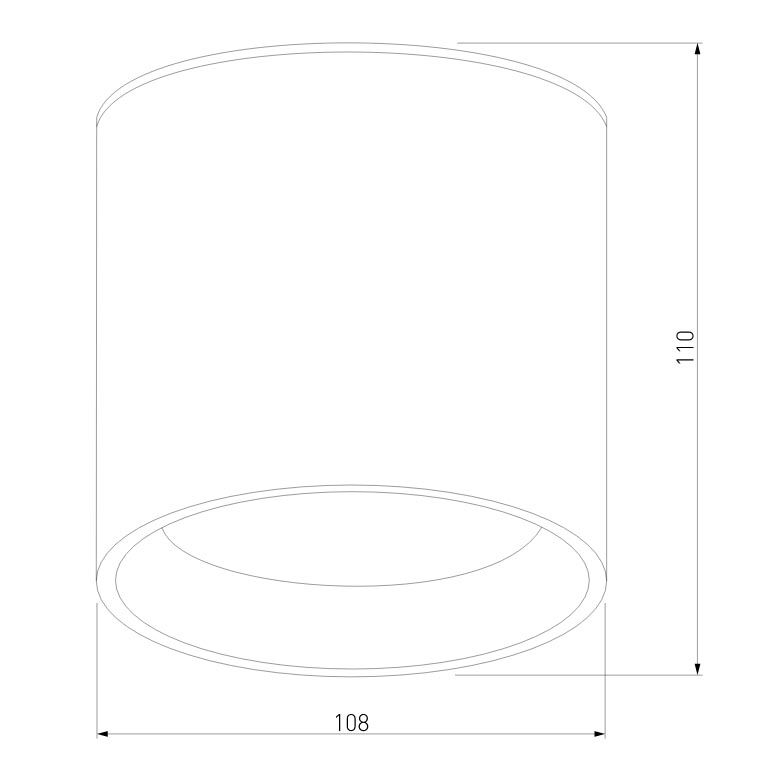 Уличный потолочный светильник Elektrostandard Light LED 4690389176975