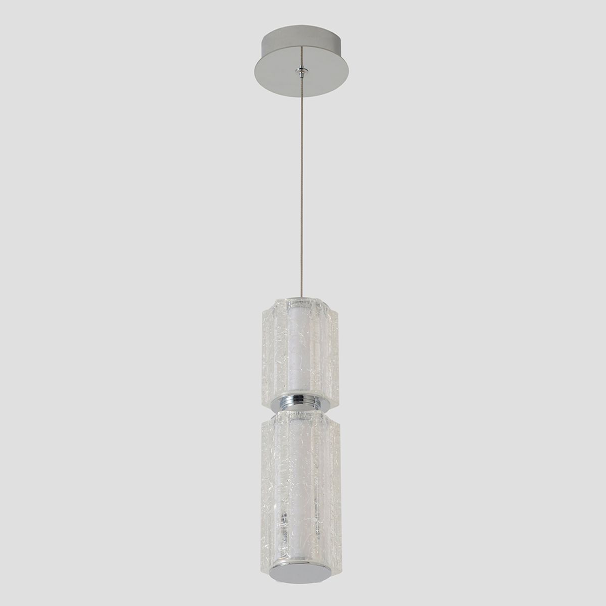 Подвесной светильник Crystal Lux ANTIQUE SP23W LED CHROME