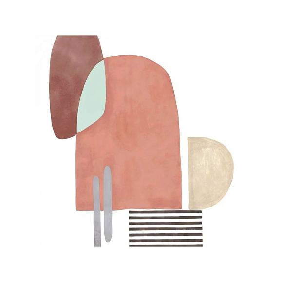 Панно Casadeco 89423205 Gelato Peach