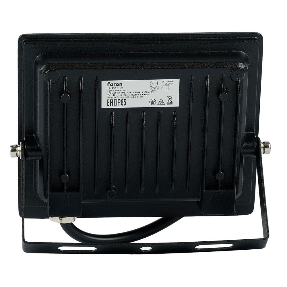 Светодиодный прожектор Feron LL-935 IP65 50W 6400K 52108