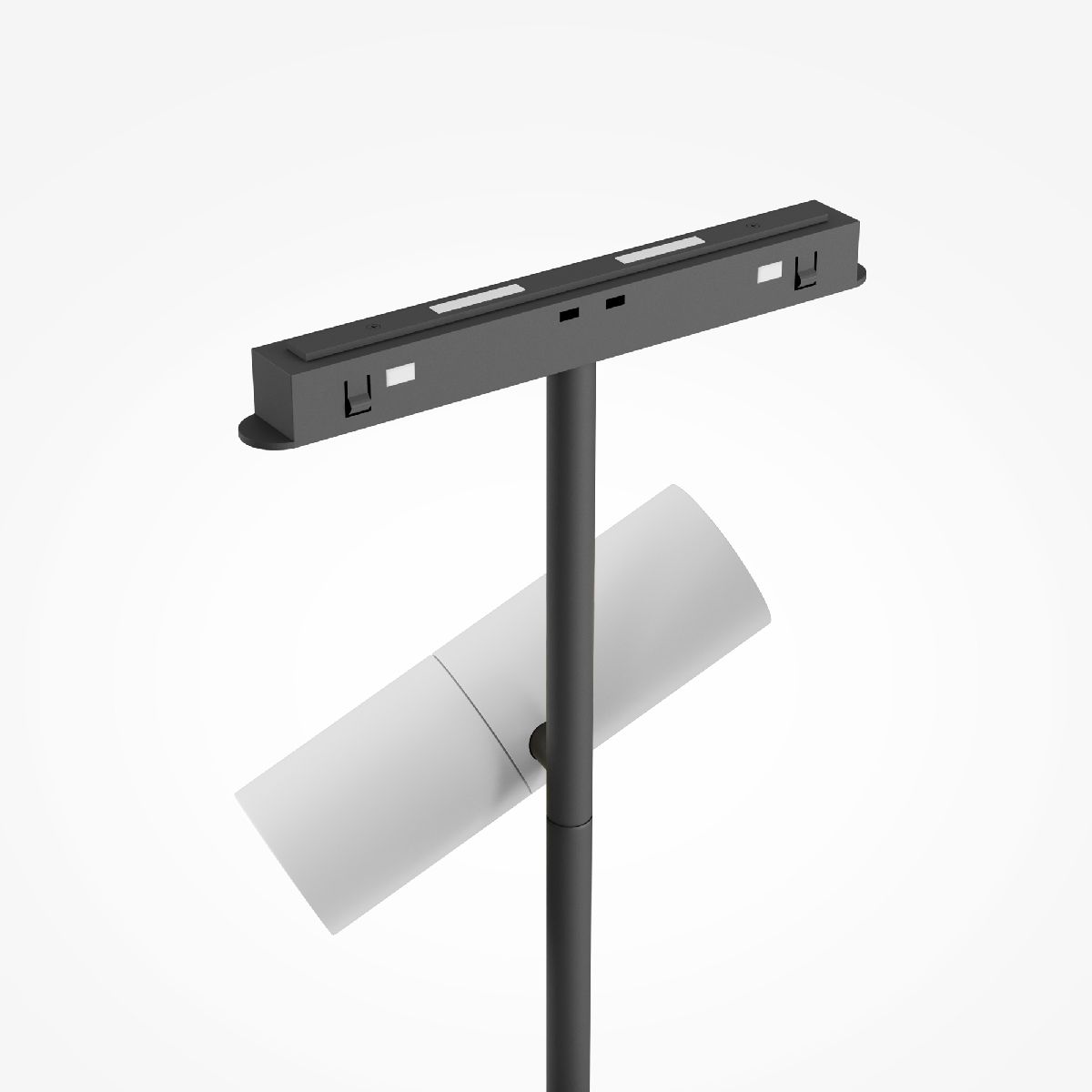 Трековый магнитный светильник Maytoni Elti Duo TR005-2-2X12W4K-BW