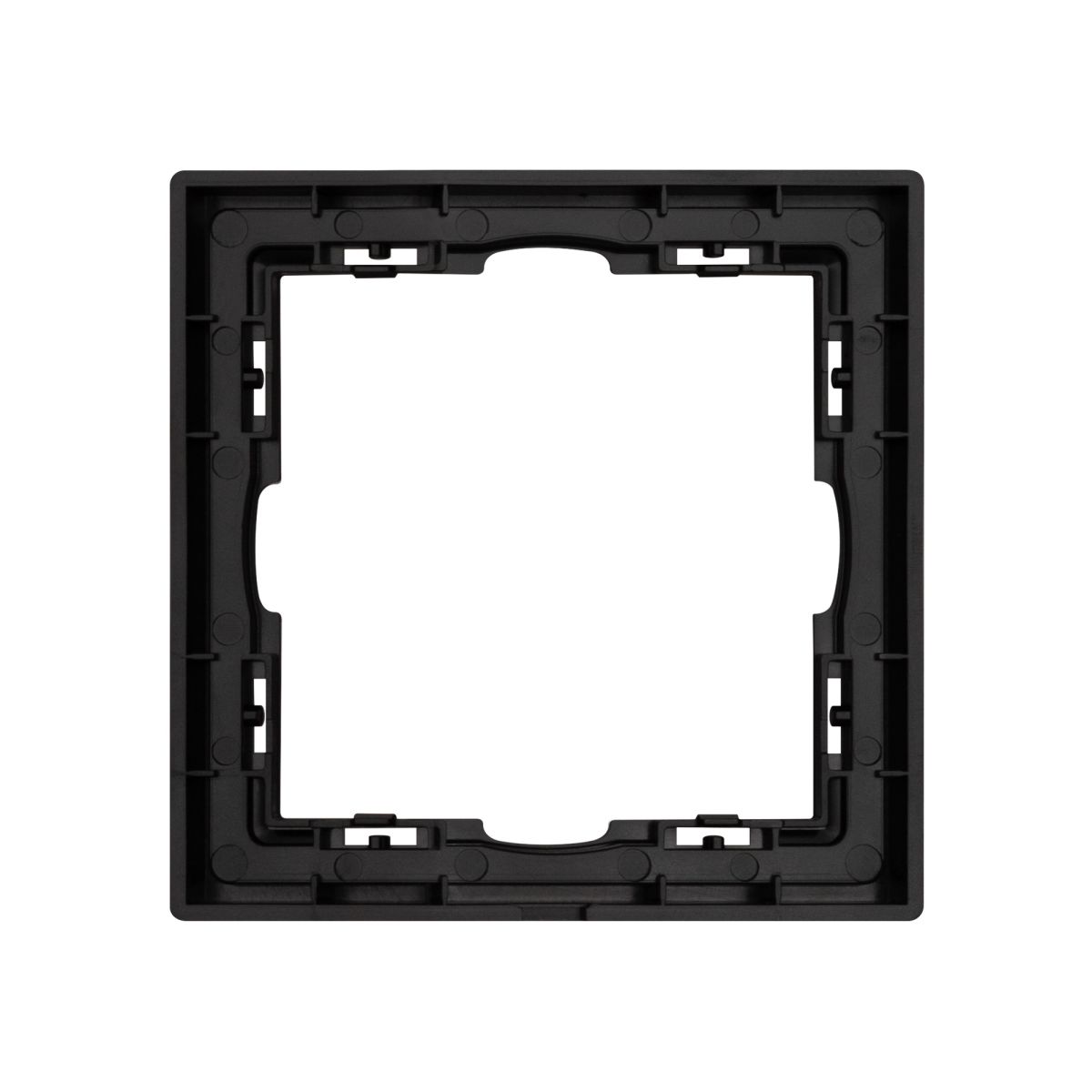 Рамка пластиковая Arlight FRM-NOBE-SFPL-1-GR 054214