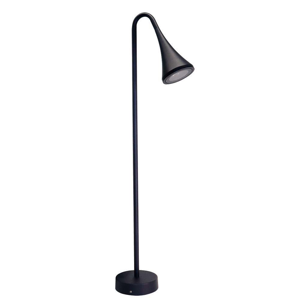 Ландшафтный светильник Arte Lamp Bronn A2367PA-1BK