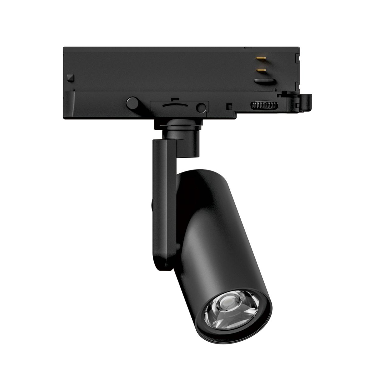 Трековый трехфазный светильник Arlight LGD-ARTIFACT-4TR-R65-18W Warm3000-MIX (BK, 20 deg., DALI, 230V) (IP20 Металл) 057109
