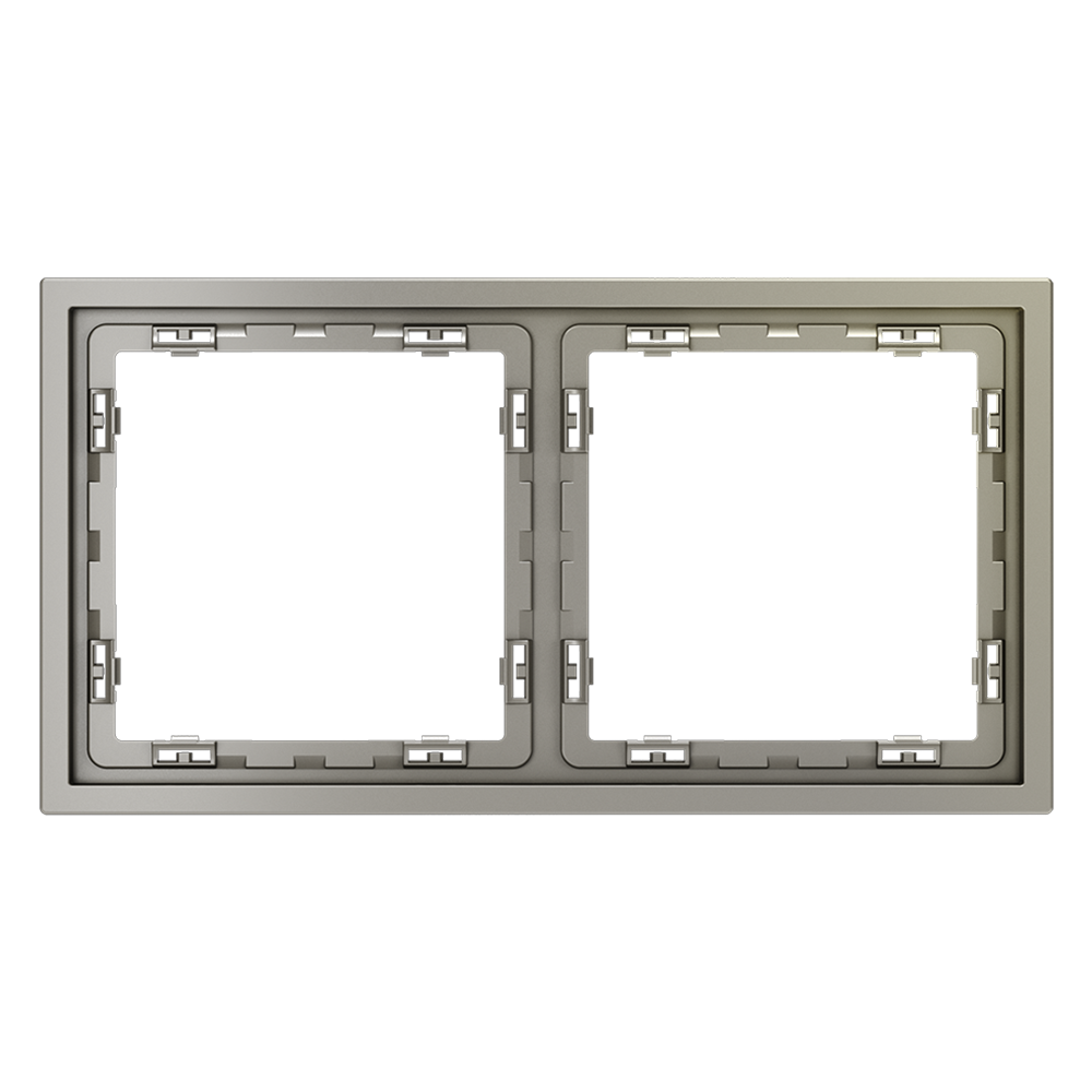 Рамка на 2 поста Voltum S70 VLS100204 (шелк)