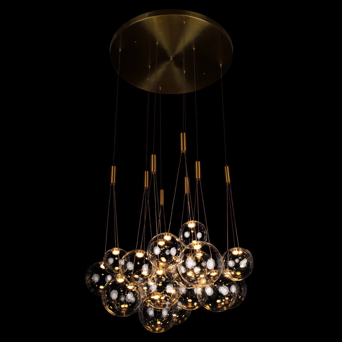 Подвесная люстра Loft IT Pop it 10270/D24