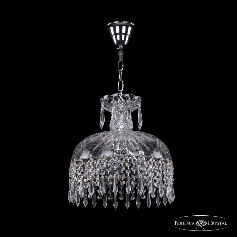 Подвесная люстра Bohemia Ivele Crystal 14781/30 Ni Drops