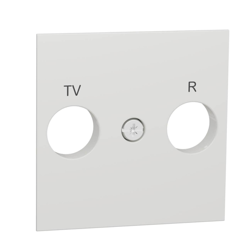 Лицевая панель TV/FM розетки Schneider Electric Unica New NU944018