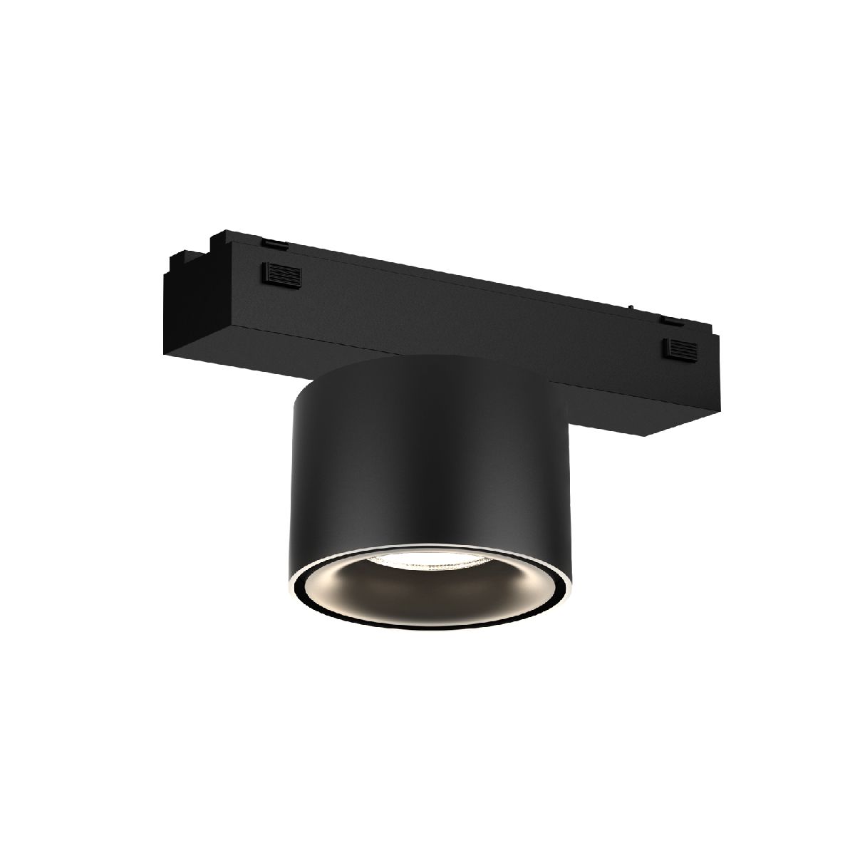 Трековый магнитный светильник iLedex Vision 4825-049-D74-10W-60DG-4000K-BK
