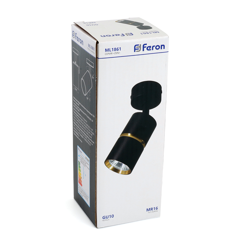 Настенно-потолочный светильник Feron ML1861 ZEN 48641