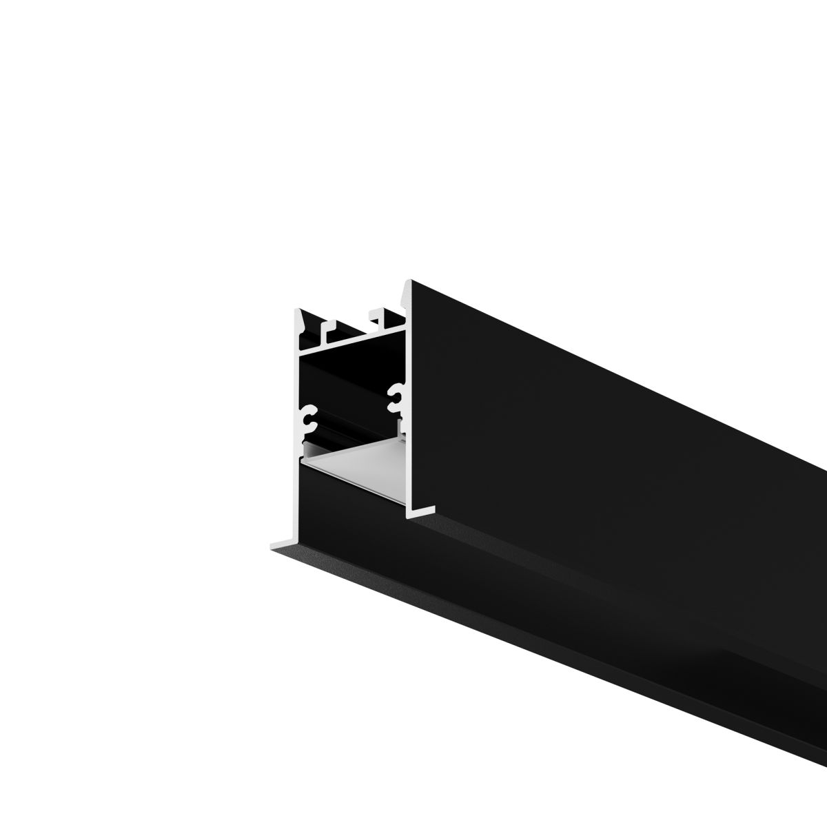Алюминиевый профиль встраиваемый скрытого монтажа Maytoni Led Strip ALM-3542-B-2M 632015