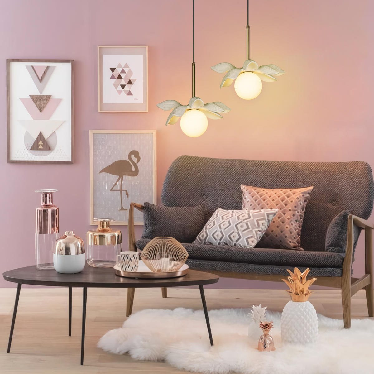 Подвесной светильник Loft IT Monro 10213/B White