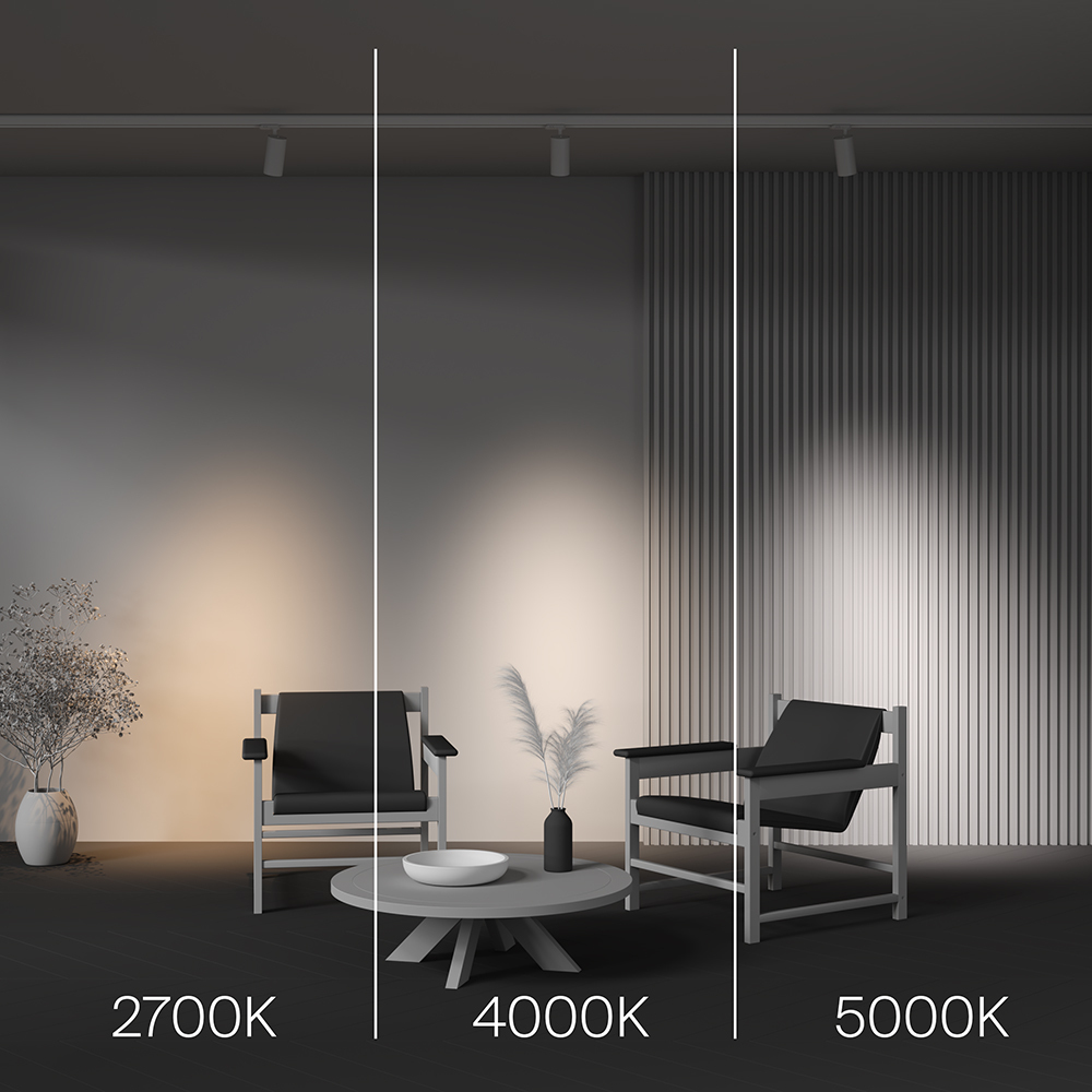 Трековый трехфазный светильник Maytoni Focus Led TR197-3-20WCCT-M-W