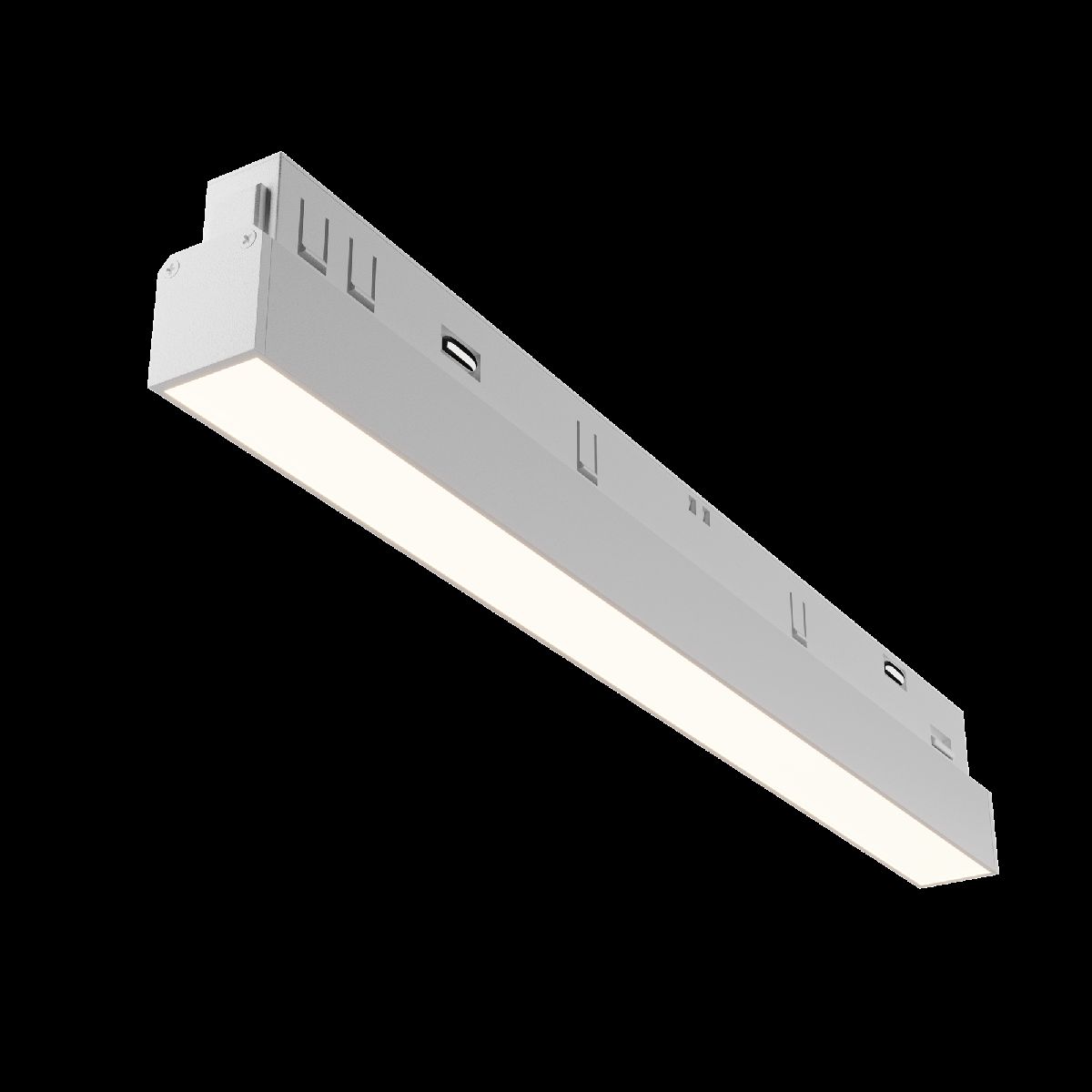 Трековый магнитный светильник Maytoni Basis TR030-4-12WTW-DD-W