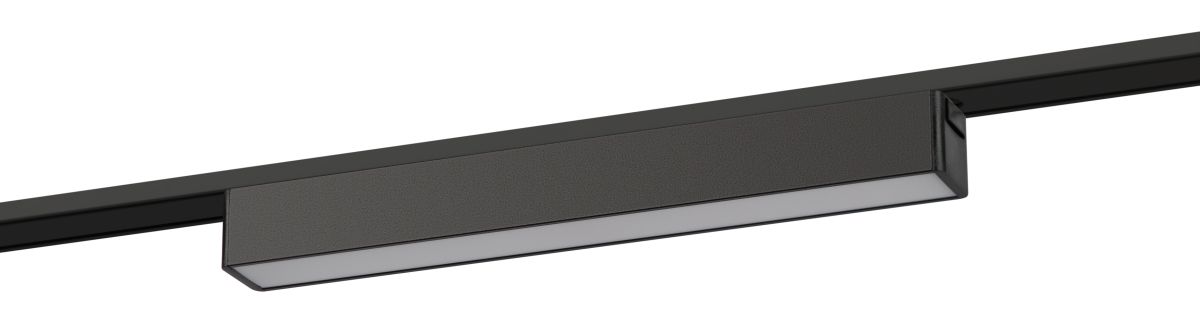 Трековый магнитный светильник Эра TRM-S5-1-12W4K-BK Б0059048