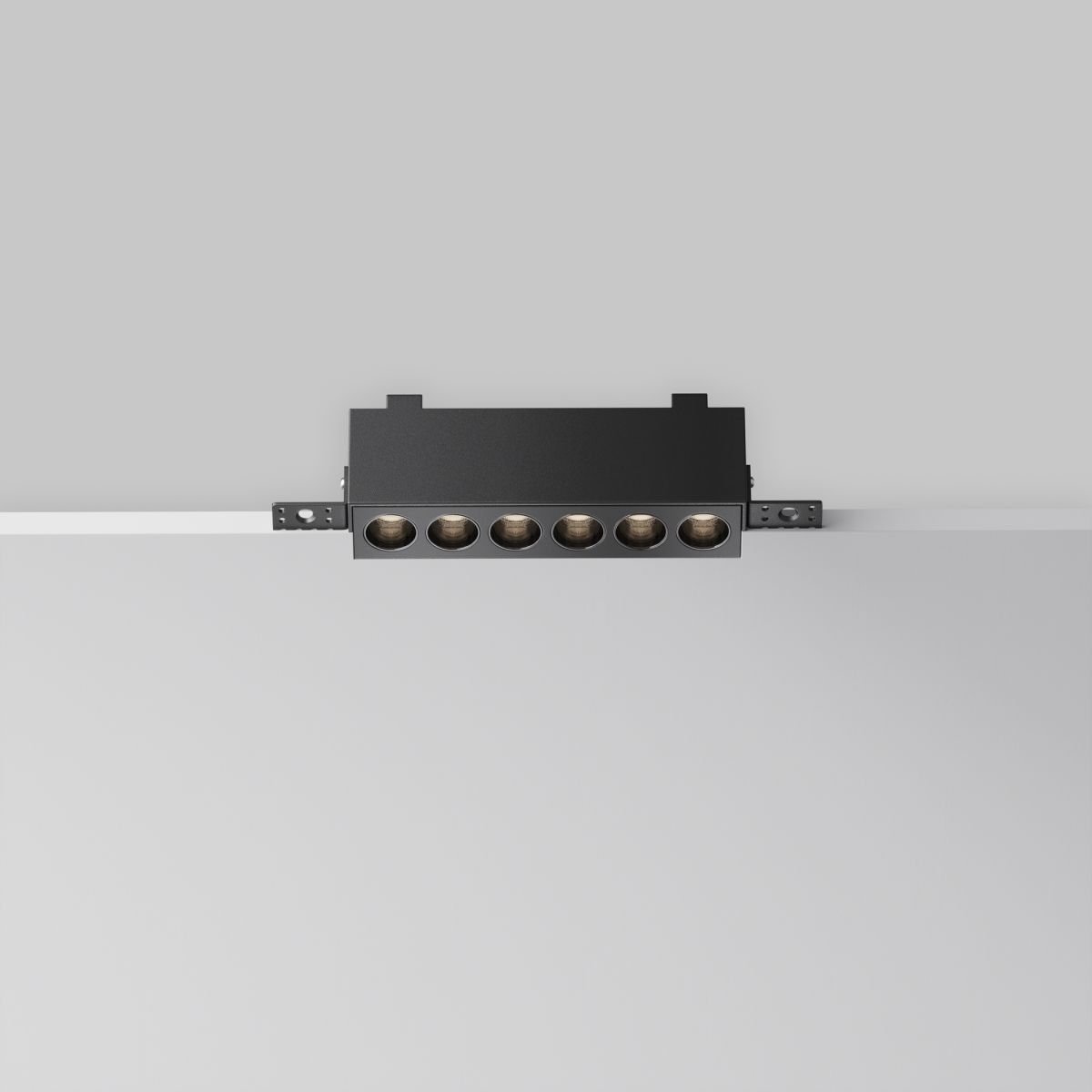 Встраиваемый светильник Maytoni Points DL065-12W3-6K-TRS-B