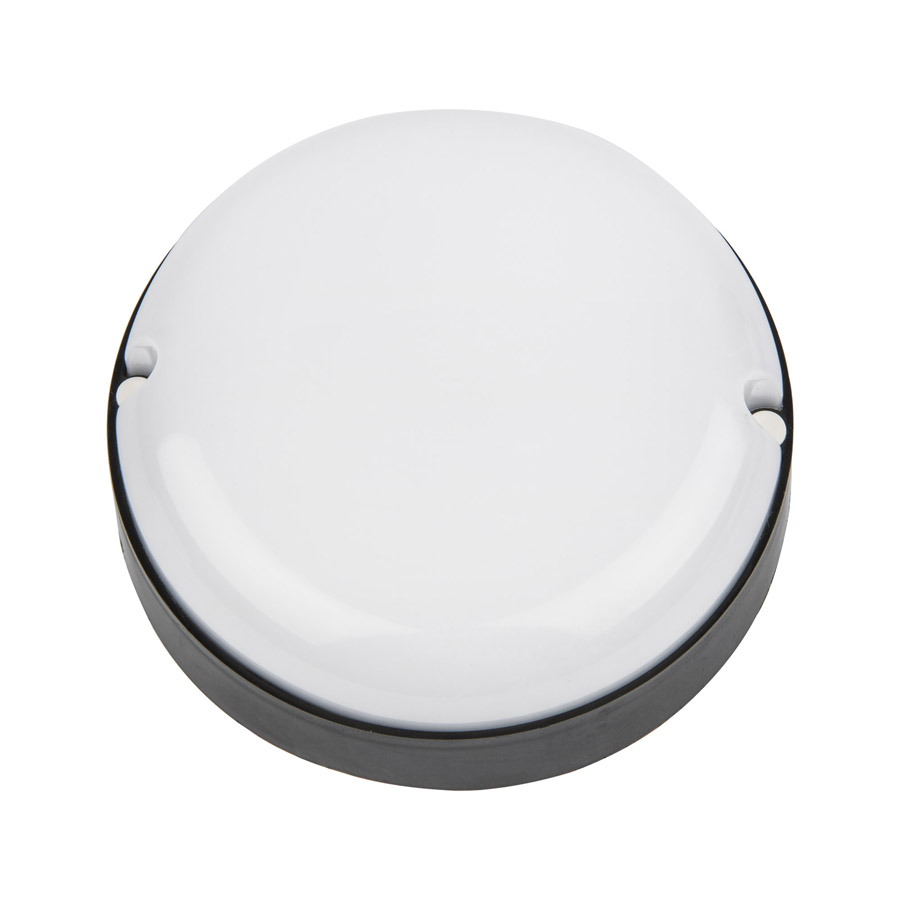 Настенно-потолочный светильник Volpe ULW-Q293 12W/4000К IP65 BLACK UL-00008250