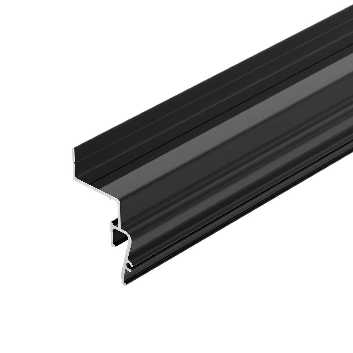 Профиль Arlight STRETCH-SHADOW-2000 BLACK A2-CONTOUR-PRO 039510