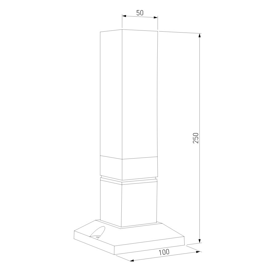 Ландшафтный светильник Elektrostandard 1536 TECHNO LED 4690389168741