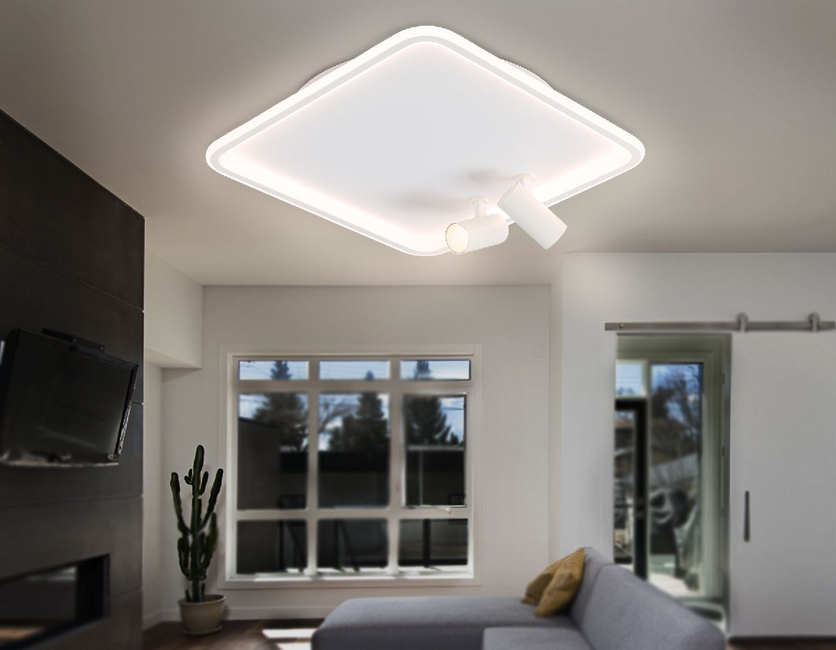 Потолочная люстра Ambrella Light Comfort LineTech FL5114