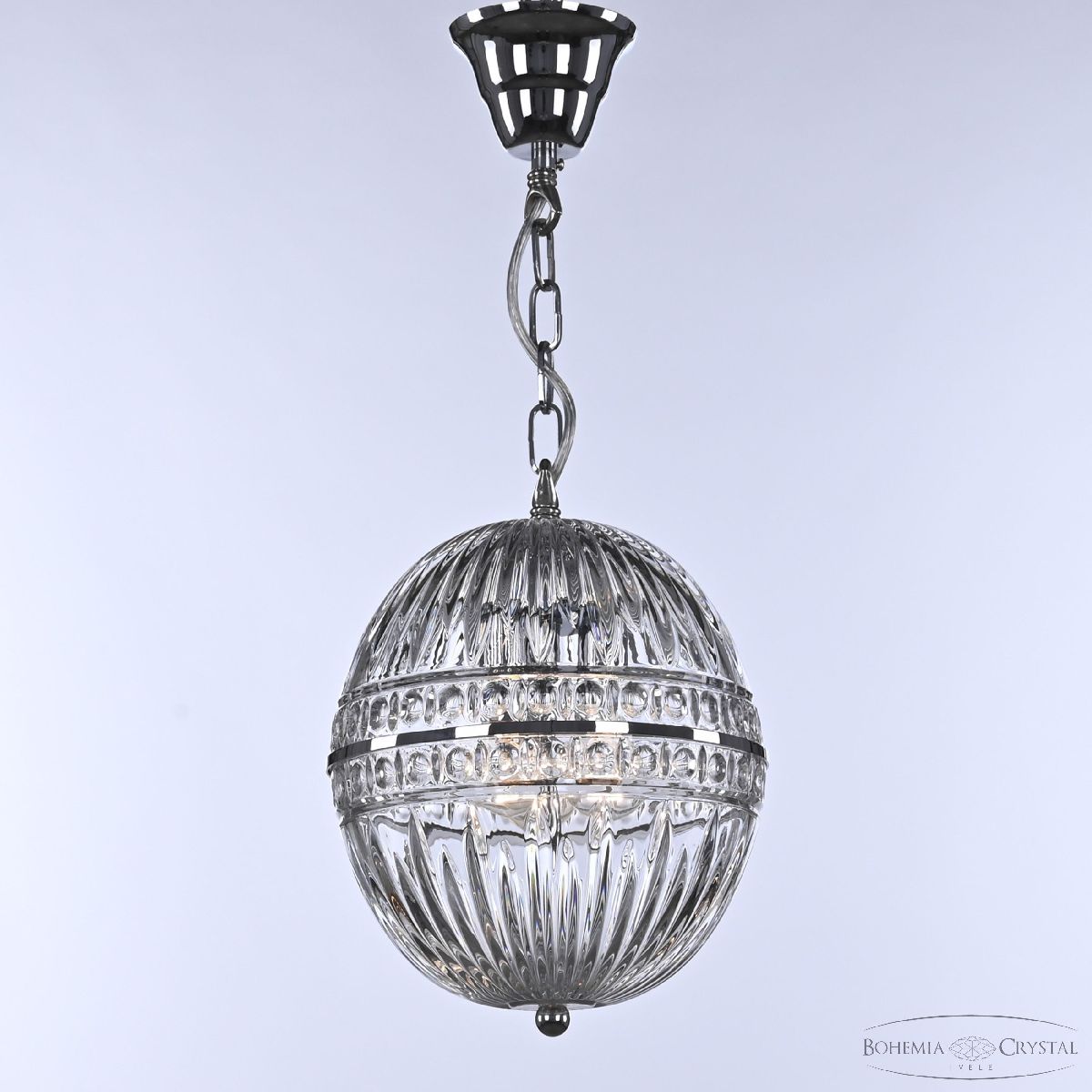 Подвесной светильник Bohemia Ivele Crystal 5479/22 Ni Clear/M-1G