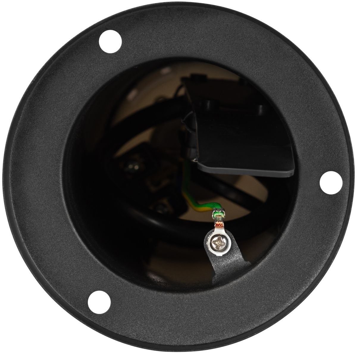 Ландшафтный светильник ЭРА Беллона GBF-103-1-BL-0450 230В Е27 IP54 черный с розеткой Б0071047