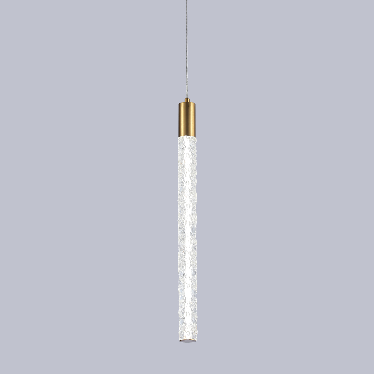 Подвесной светильник Delight Collection P98052-E antique brass