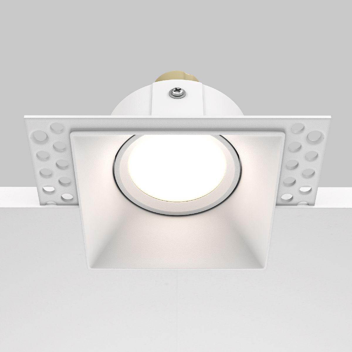 Встраиваемый светильник Maytoni Dot DL042-01-SQ-W