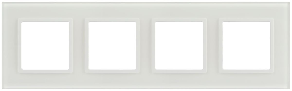Рамка на 4 поста Эра Elegance 14-5104-01М Б0065838