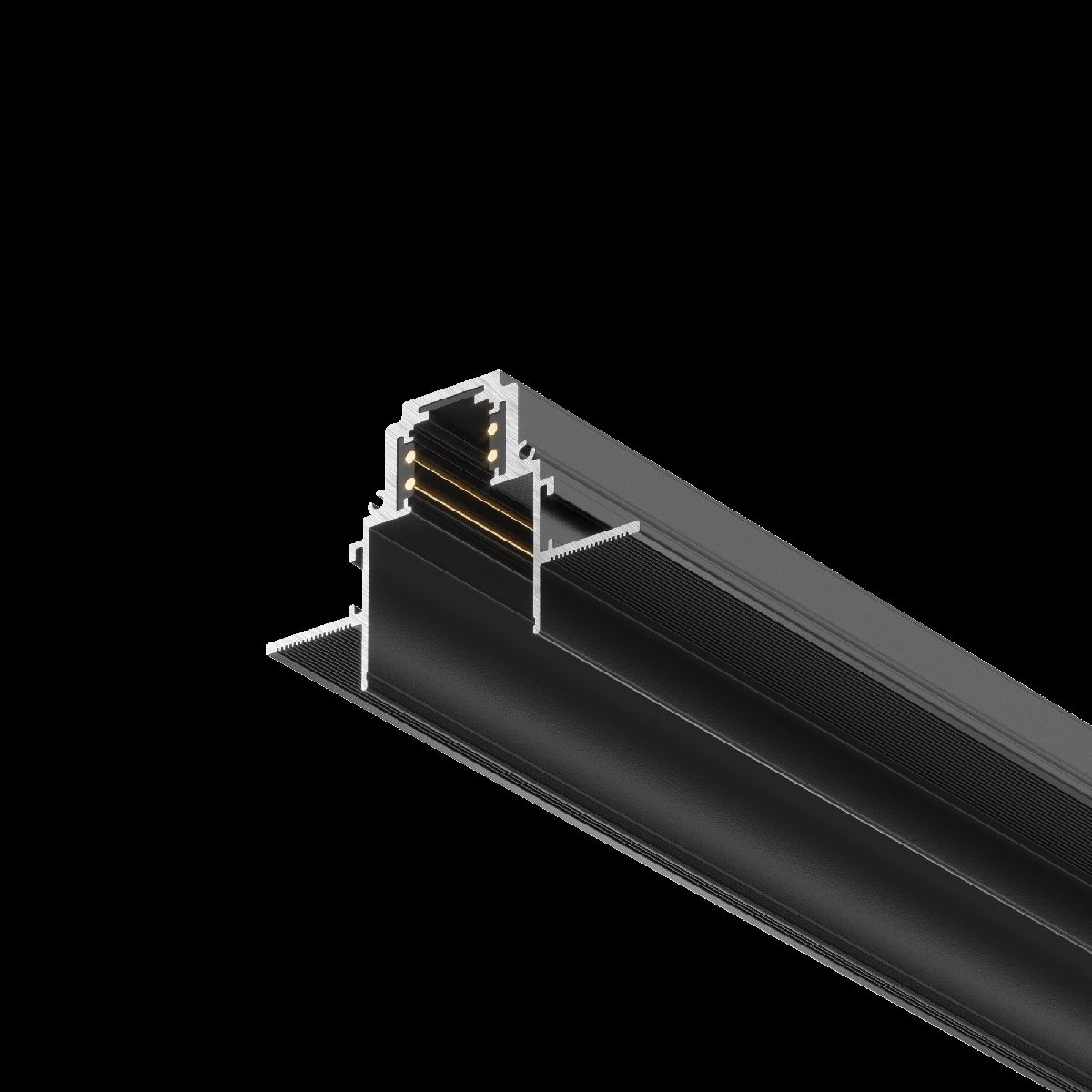 Шинопровод магнитный Maytoni Technical Magnetic track system S35 Busbur truckings TRX004-221B