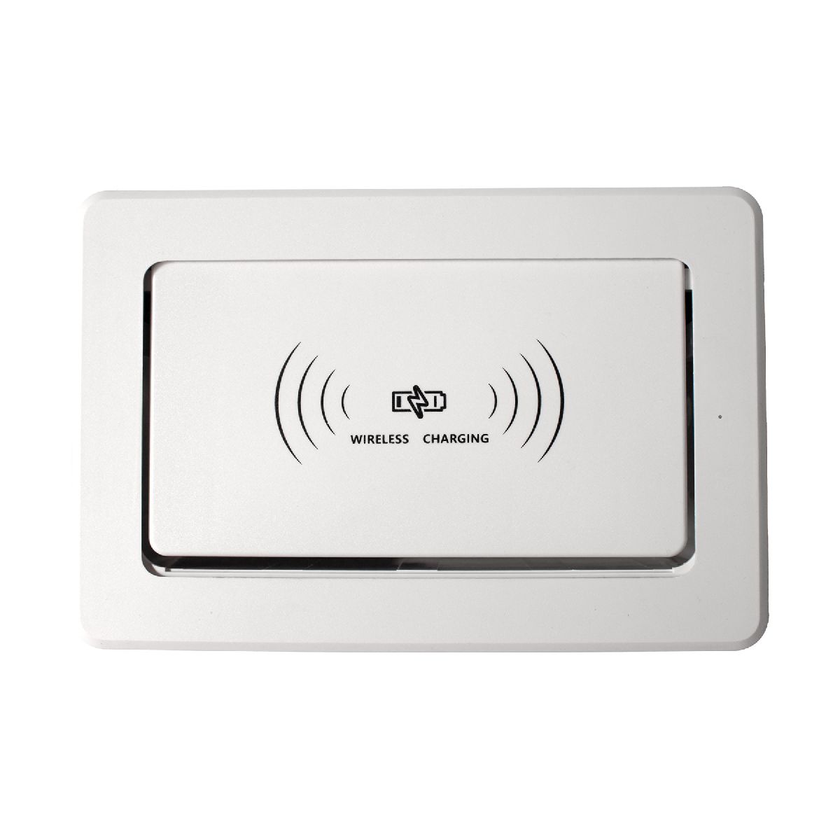 Блок розеток LK-DMS-742 (2 секции полуавтоматический 2 USB беспроводная зарядка) Mebax 00-00002869