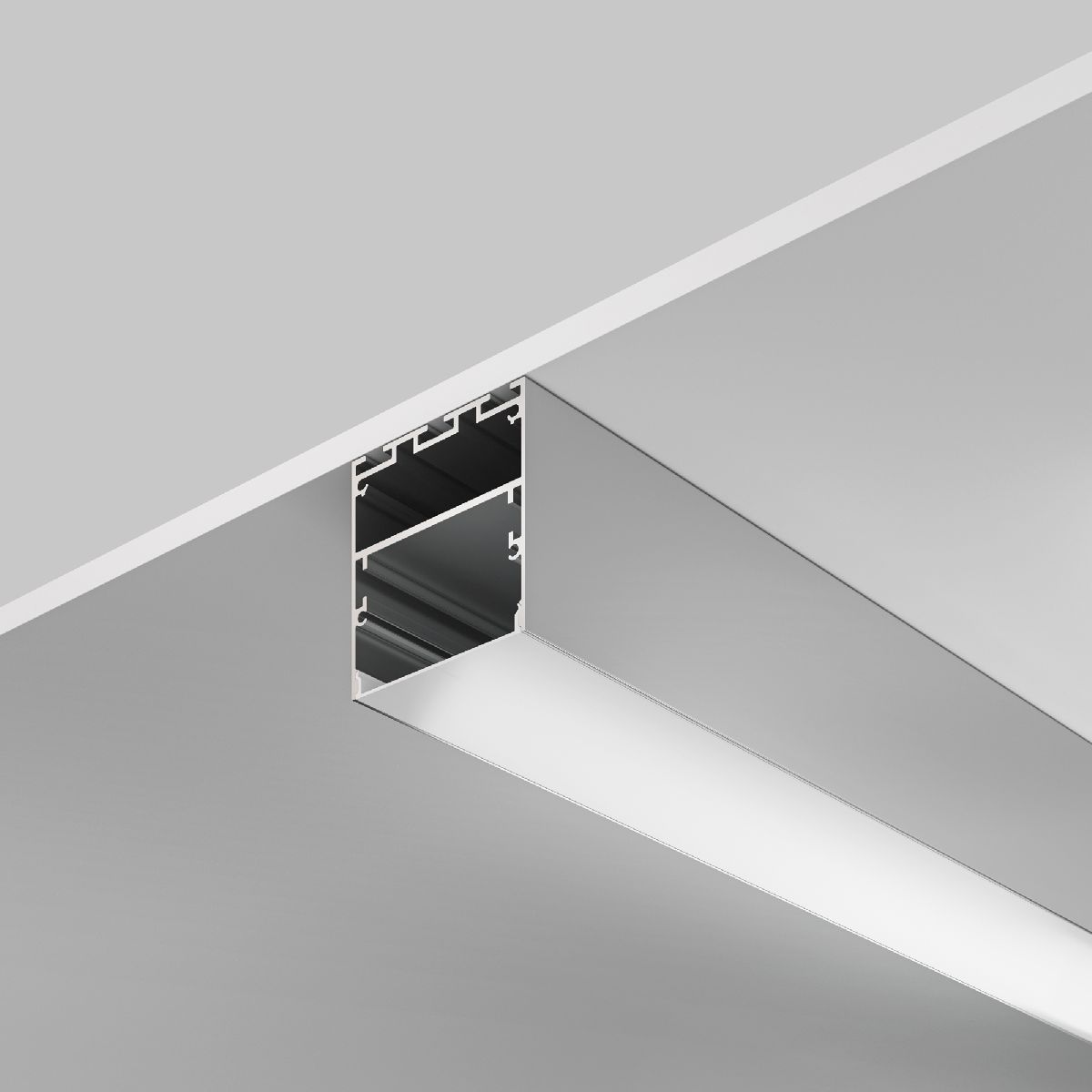 Алюминиевый профиль Maytoni Led strip ALM-5050-S-2M