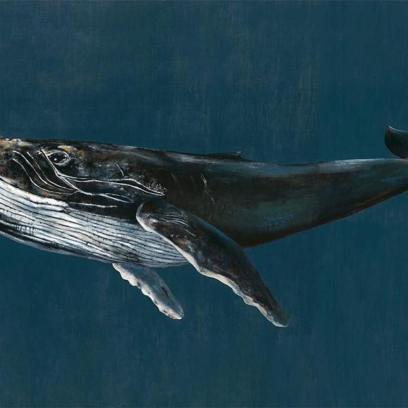 Панно Coordonne 9500100V Humpback Whale Ocean