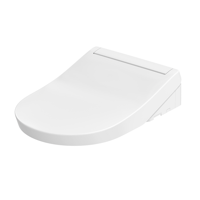 TOTO WASHLET RG Lite Сиденье-вошлет 38.3х50х13cм., с пультом д/у, для унитазов CW553Y/552RY/762Y/761Y, цвет: белый