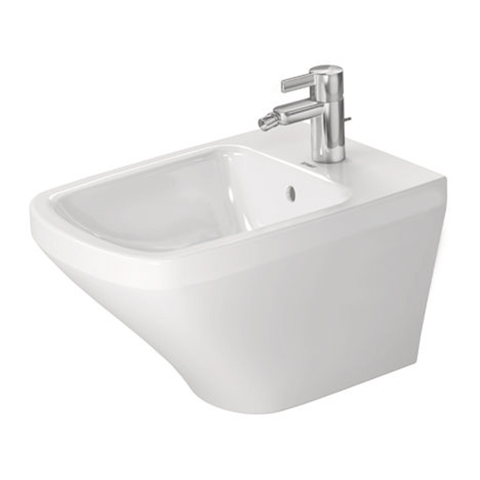 Duravit DuraStyle Биде подвесное 54х37см., с 1 отв под смеситель. с креплением, цвет: белый