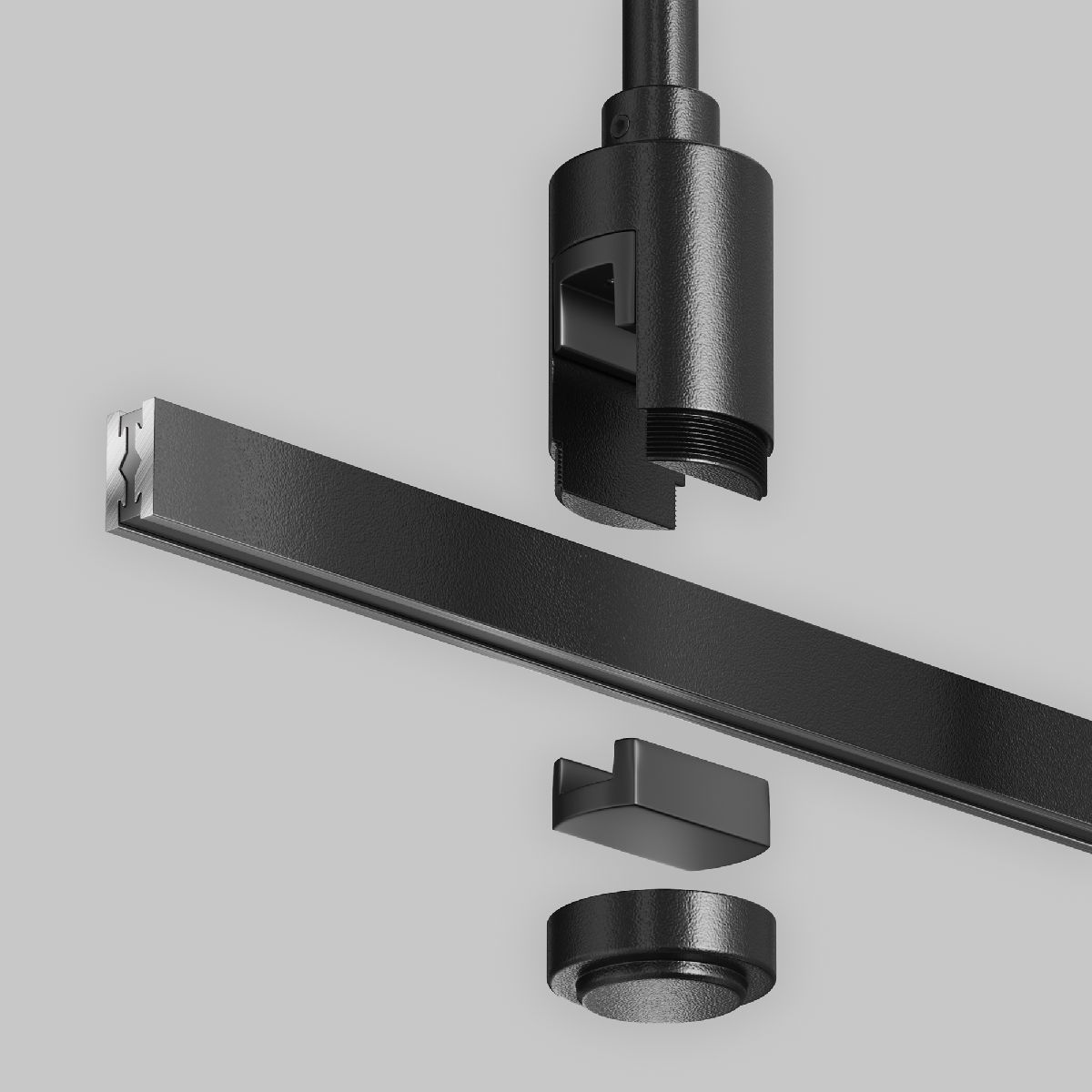 Крепление потолочное с вводом питания Maytoni Flarity TRA158C-B1-B