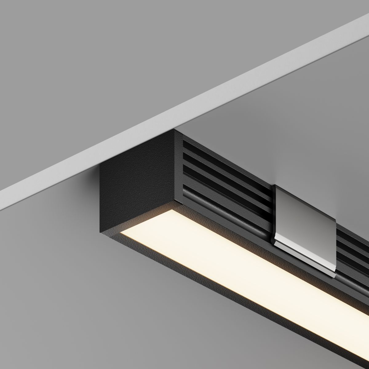 Алюминиевый профиль накладной 16x12 Maytoni Led Strip ALM-005-W-2M 631006