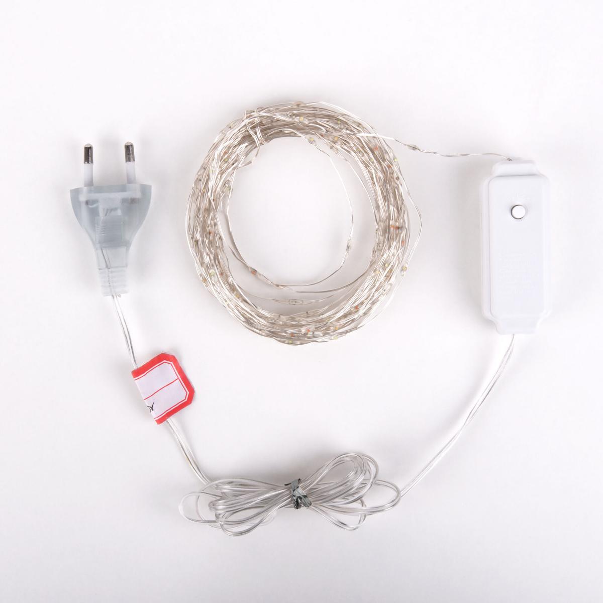 Гирлянда Eurosvet 400-009 400-009 мульти 10 м IP20 a060414