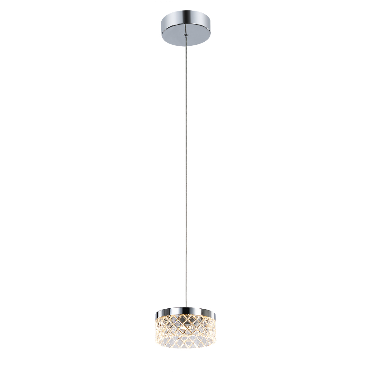 Подвесной светильник Delight Collection MD21020075 MD21020075-1A chrome
