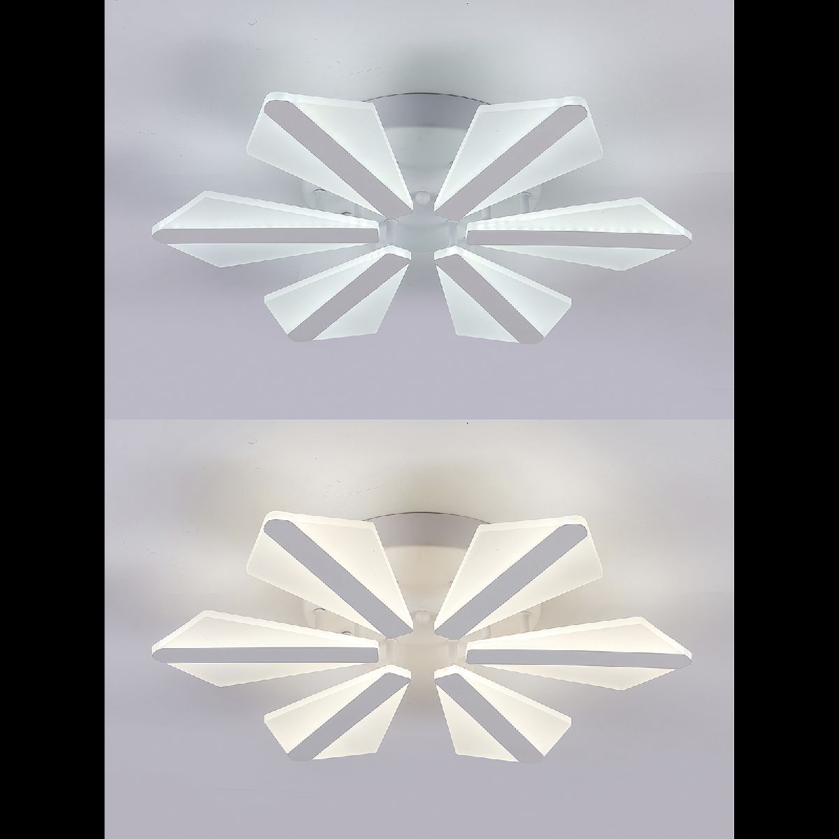 Потолочная люстра Natali Kovaltseva Led Light LED LAMPS 81165